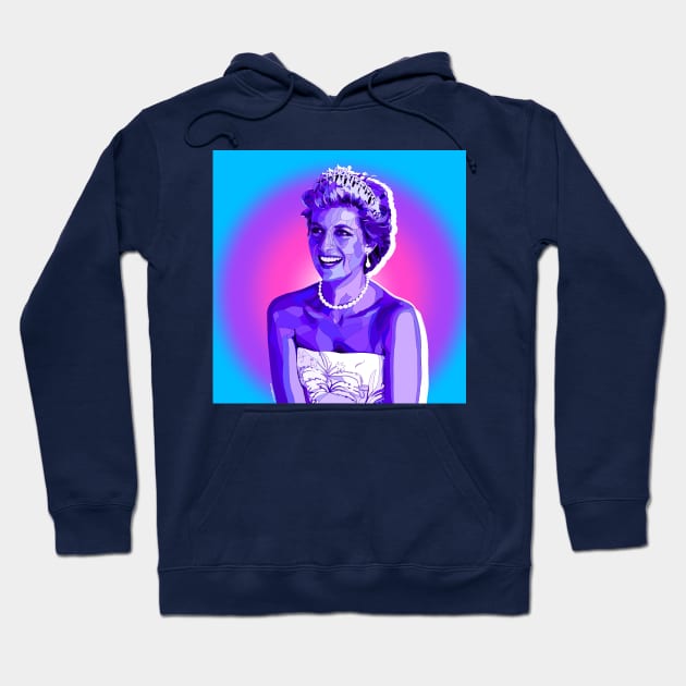 Princess Diana Hoodie by Artistic_endeavours_with_Sasha